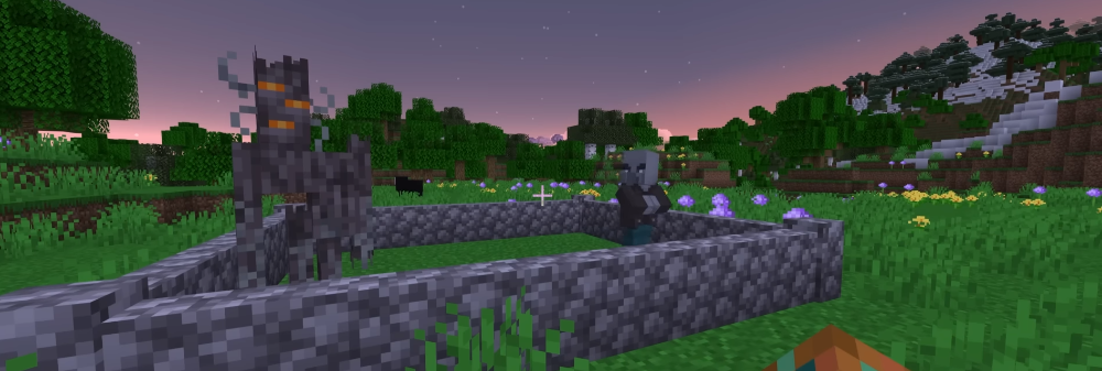 Johnny contre Skripun — qui l’emporte ? Dans Minecraft