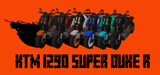 Motocicleta KTM 1290 Super Duke R