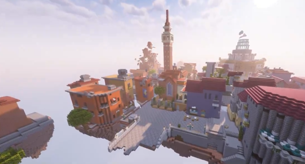 Valorant'tan Ascent'in Minecraft'ta Yeniden Yaratılması: Ommo'dan Bloklu Bir Şaheser