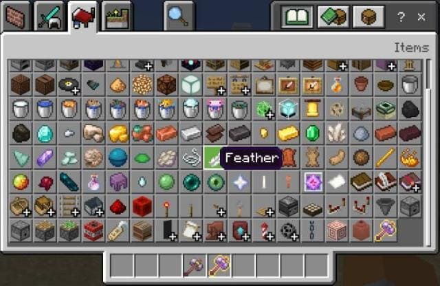 Mude as descrições dos itens