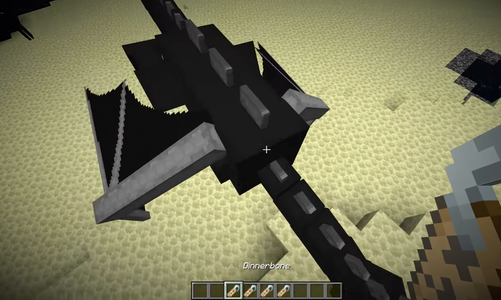 Wielka Afera z Etykietą: Moja próba odwrócenia Smoka Kresu w Minecraft