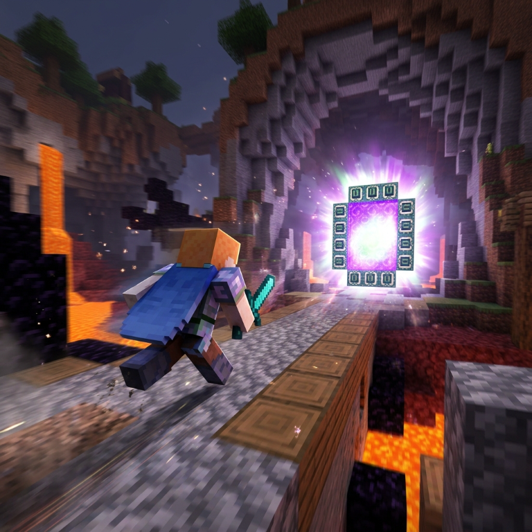 Minecraft'ın en hızlı bitirilişi