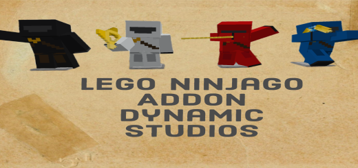 Lego Ninjago - Armas e Armaduras