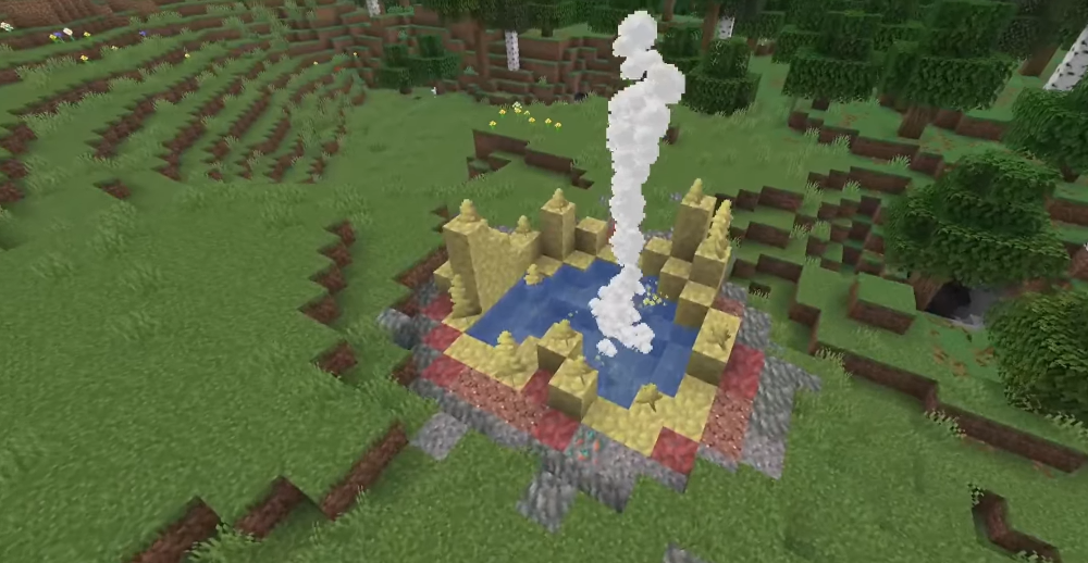 Minecraft 26.2 Snapshot 6: novos arquétipos de cubos de enxofre, revisão das cavernas de enxofre e dezenas de correções