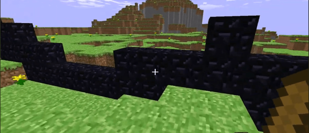 Minecraft'ın Gizemi: Oyundaki Büyük Obsidyen Duvar Nereden Geldi?
