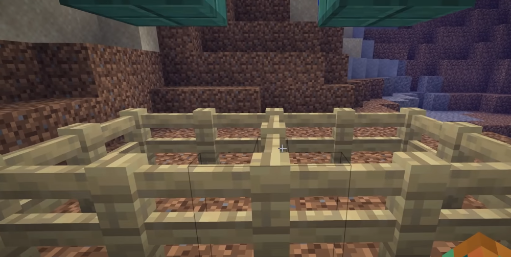 첫 생각 vs. 마인크래프트 현실