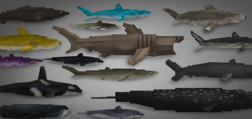 Criaturas do fundo do mar