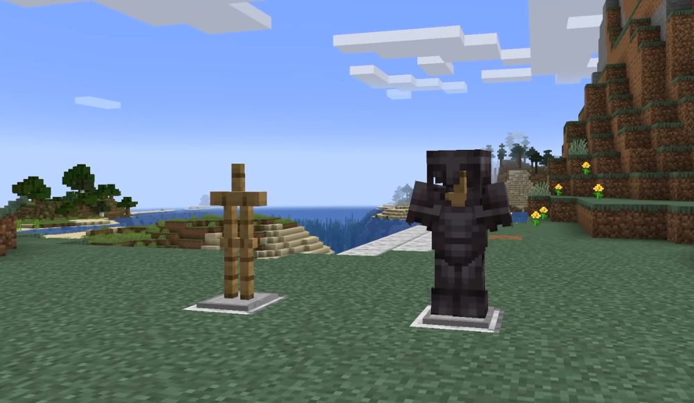 Goat vs Netherite: Who Wins? In Minecraft