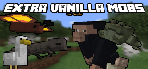 Mobs de vainilla adicionales