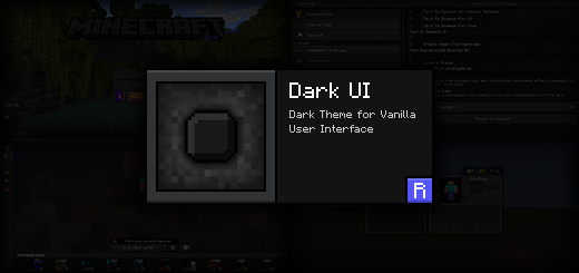 Interfaz oscura y transparencia