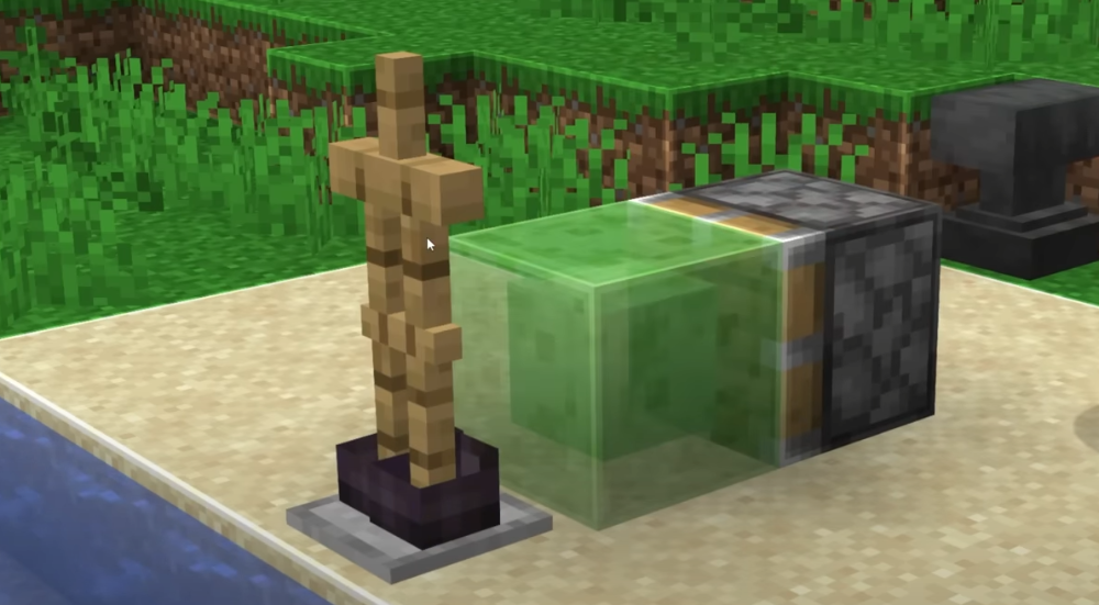Pied gelé en pilote automatique ? Dans Minecraft