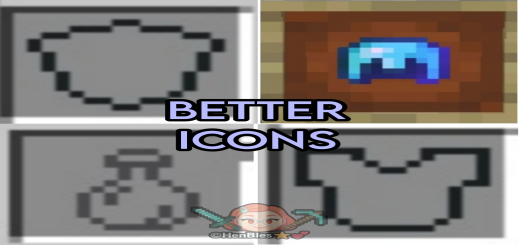 Novos ícones de itens