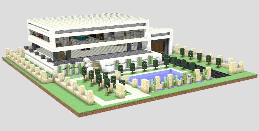 आधुनिक घर 6