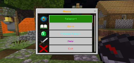 Teleporte - Tpa - Casa - Voltar