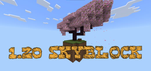 1.20 Edição Skyblock