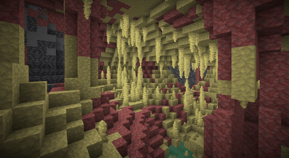 Conheça os Espinhos de Enxofre: A principal novidade do Minecraft 26.2 Snapshot 3