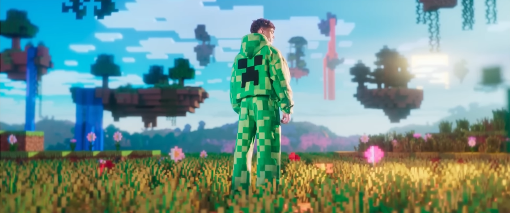 Minecraft et Very Cool : Quand la Mode Rencontre le Monde Pixelisé
