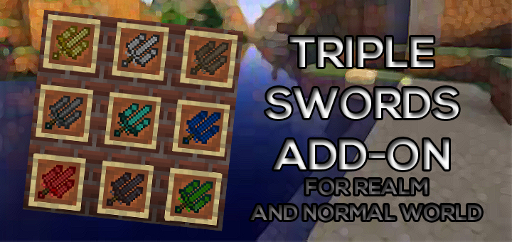 Espadas triples de π play