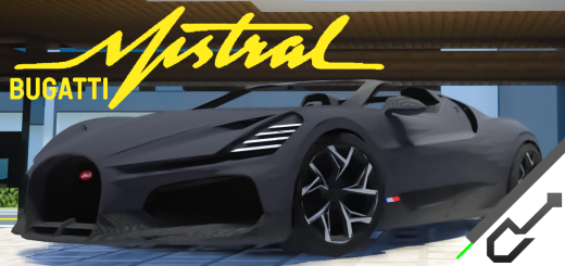 Bugatti Mistral