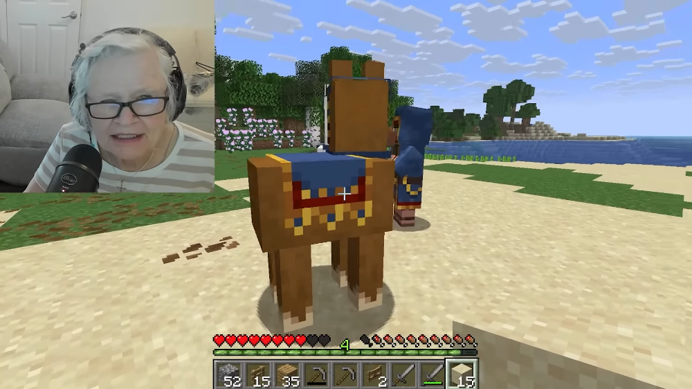 Sınırsız Sevgi: 81 Yaşındaki Büyükanne, Torununu Kurtarmak İçin Minecraft Yıldızı Oldu