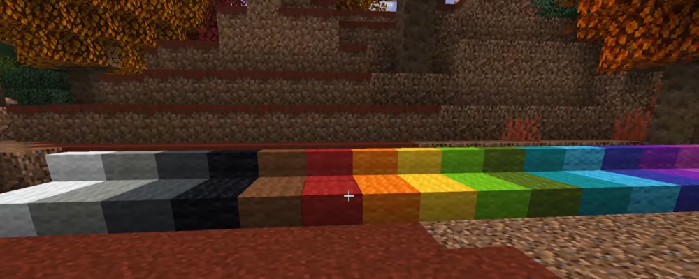 Yün devrimi: Minecraft’ta en iyi yapılarınız için yeni formlar