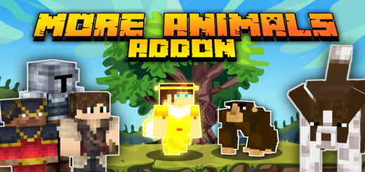 Más animales y monstruos