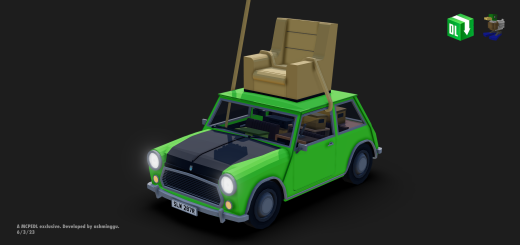 Mini Mark IV (Mr. Bean)
