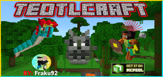 Мобы из древних цивилизаций Мексики