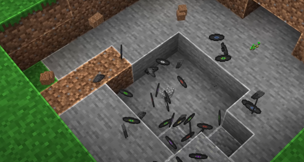 Lave, arc et dynamite : recette d’une expérience explosive dans Minecraft