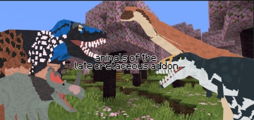 Animales del cretácico tardío