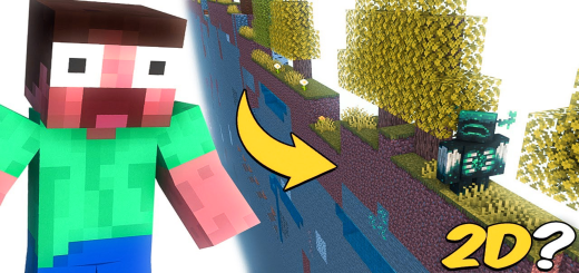 Minecraft, pero es 2D