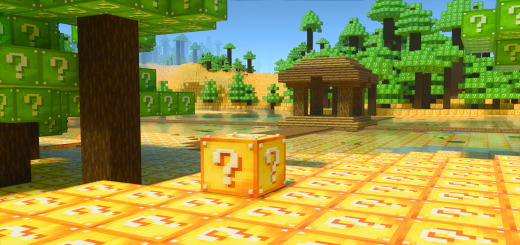 Survival Lucky Blocks