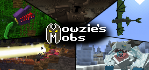 Mobs NÃO OFICIAIS de Mowzie