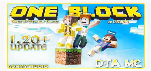 Um bloco Minecraft 1.20+