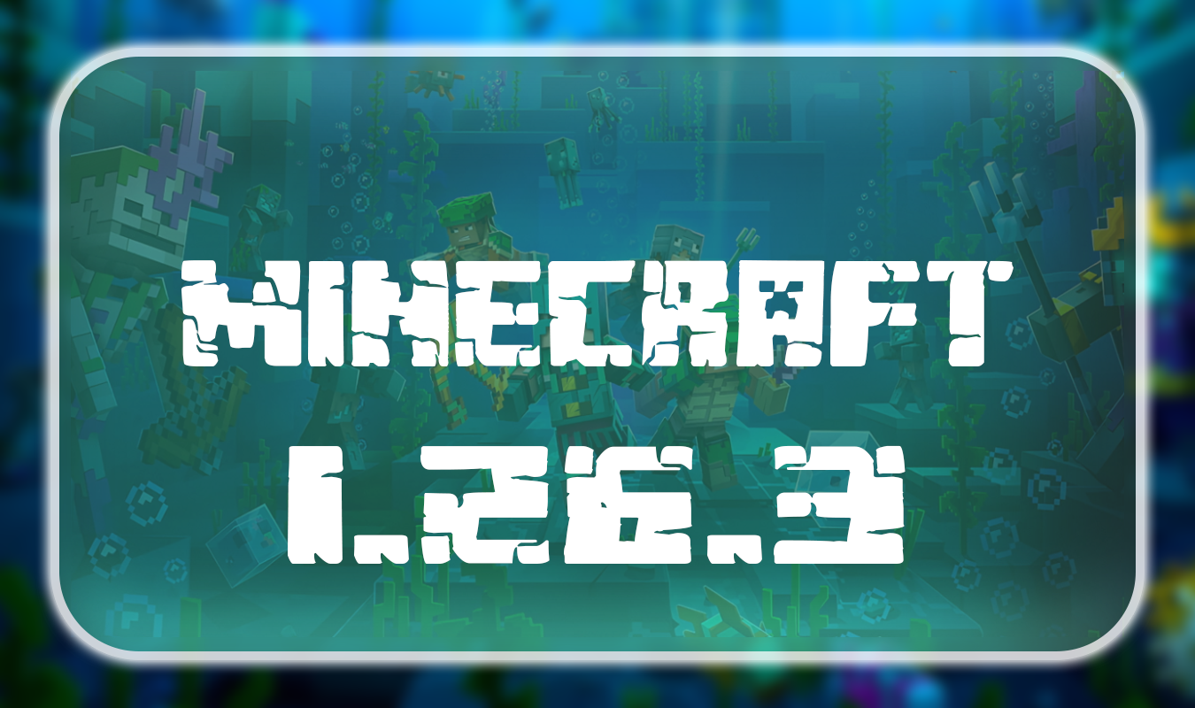Minecraft 1.26.3.01