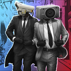 Cameraman - Guerra de baños Skibidi