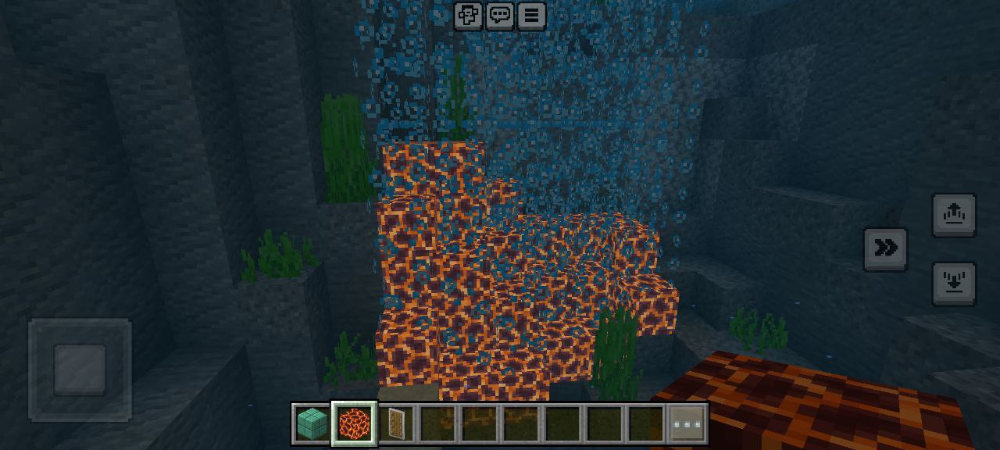 Blok magmy w Minecraft: Historia, wydobycie i zastosowanie