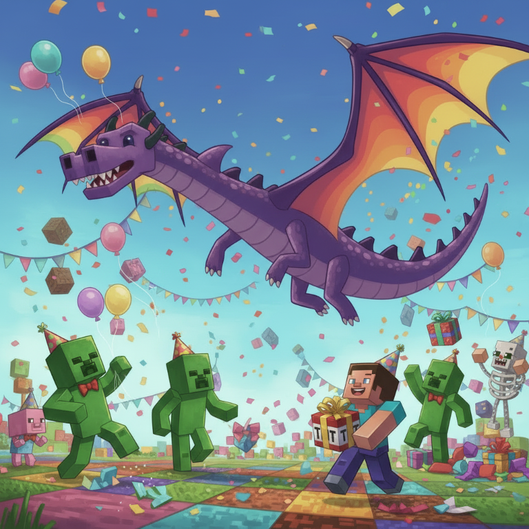 Şaka Takvimi: Mojang'ın 1 Nisan Şakalarının Tam Tarihi