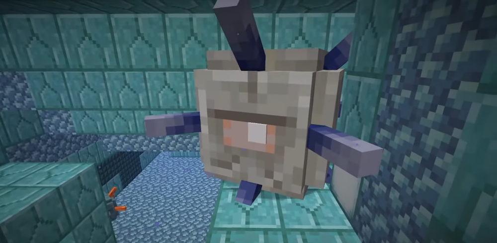 Древний страж: испытание для самых смелых игроков в Minecraft