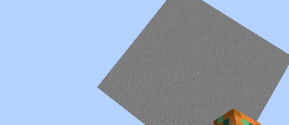 Cat gifts from the void! In Minecraft