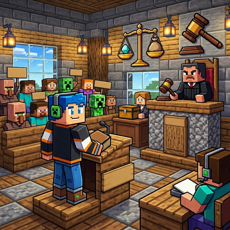 Моддер Minecraft проиграл суд за Skyblock и остался с долгом в $350 тысяч