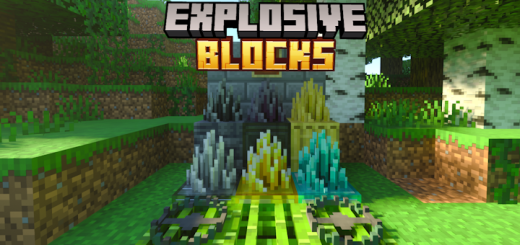 Blocos explosivos