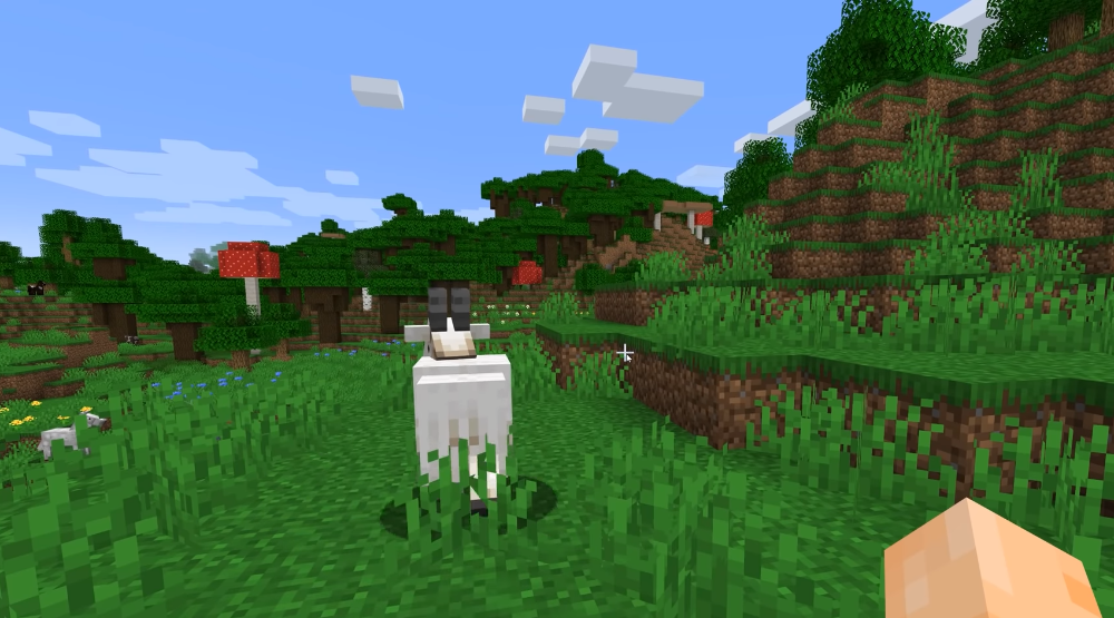 레비테이션과 염소: Minecraft에서 실험이 통제 불능이 될 때