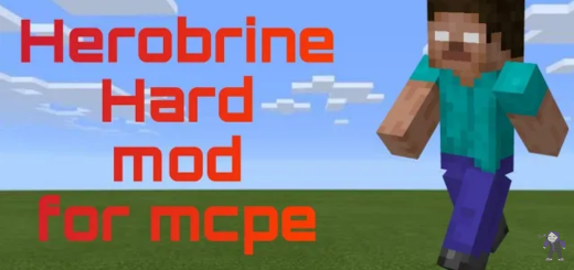 Hard add-on Herobrine