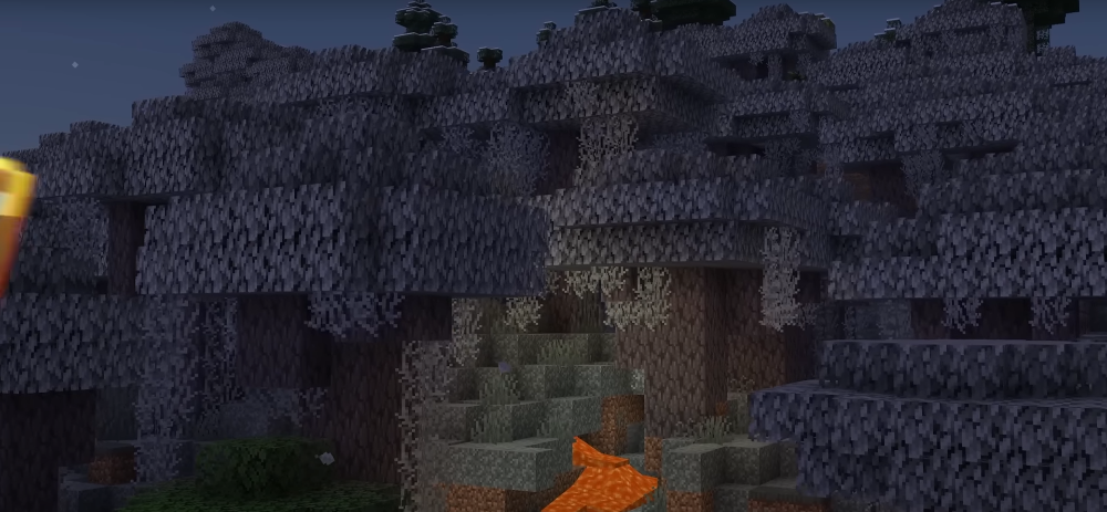 Magie Velue : Comment la Mousse Pâle Suspendue Transforme le Paysage dans Minecraft