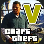 GTA VI Theft Auto V Craft MCPE - APK (MOD - Recursos ilimitados)
