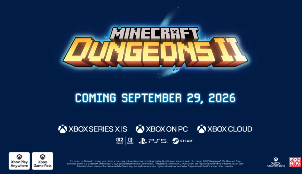 Minecraft Dungeons II duyuru fragmanı: yeni bölgeler, düşmanlar ve dev bir hayalet boss
