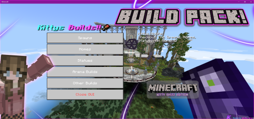 Kittys Builds: 80 estruturas