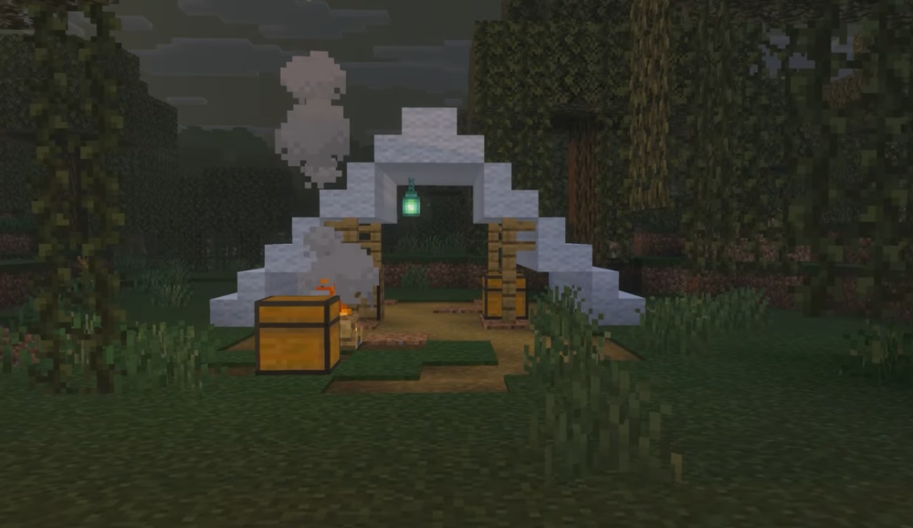 Alacalı Orman’da mola: yeni yapı Minecraft yolculuklarınızı nasıl canlandıracak