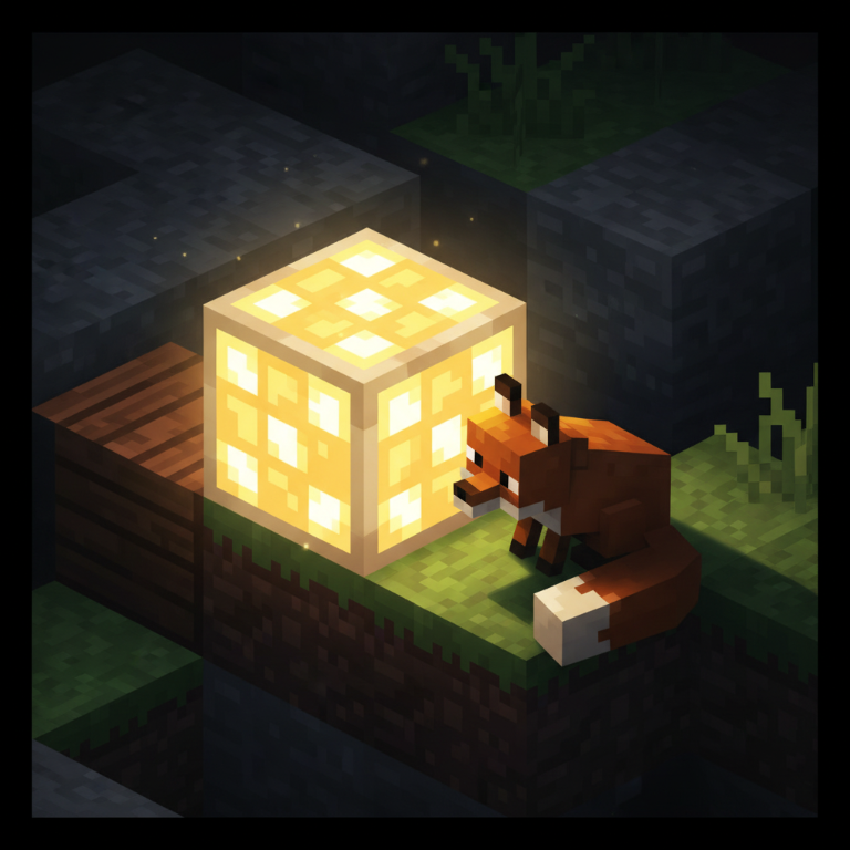 Minecraft'ta Parlak Taş: Toplama ve Kullanım için Tam Kılavuz